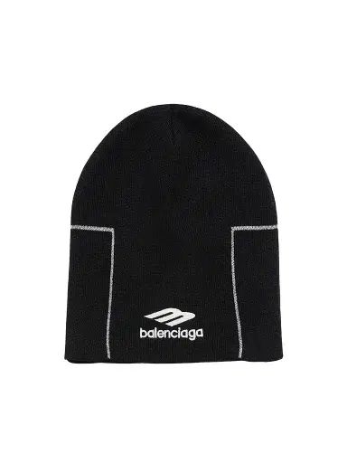 Balenciaga Men's 3B Sports Icon Sporty Beanie | Thumbnail 1 Balenciaga Men's 3B Sports Icon Sporty Beanie | Thumbnail 1