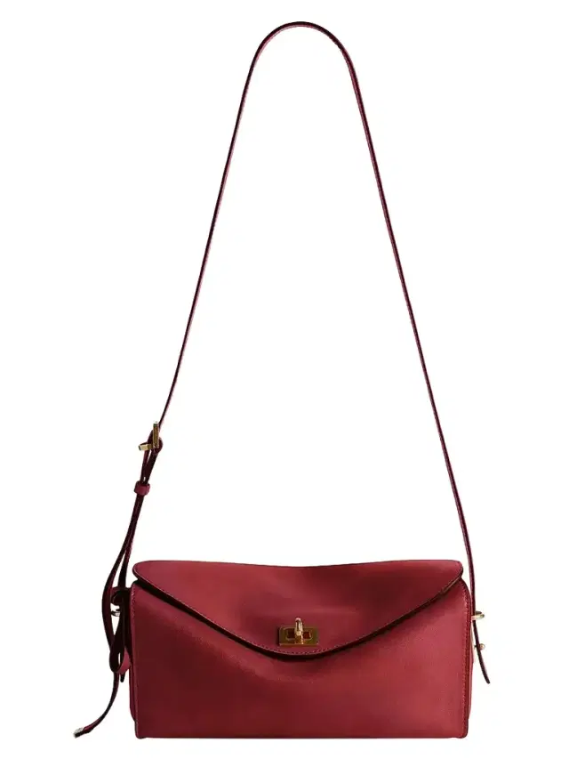 Balenciaga Women's Le 7  Shoulder Bag - Ruby Moka