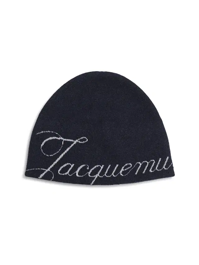 Jacquemus Men's Le Bonnet Atelier Wool-Cashmere Beanie - Navy