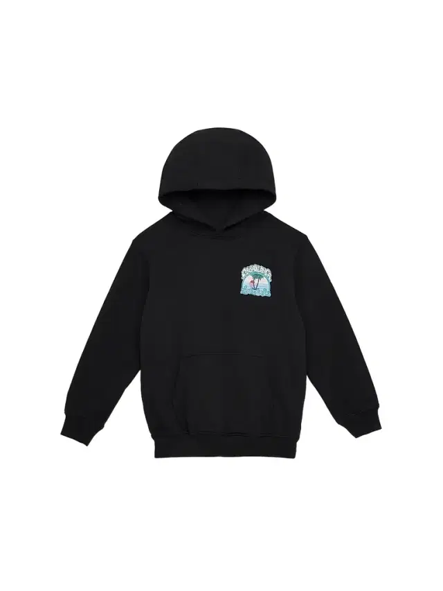 Casablanca Little Kid's & Kid's Palm Tree Emblem Hoodie - Tree Emblem