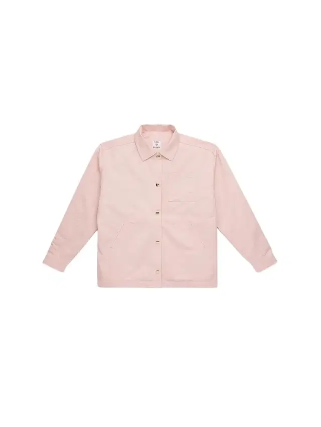 Casablanca Little Girl's & Girl's Monogram Shacket - Pink