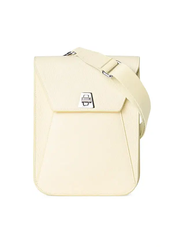 Akris Women's Anouk Mini Leather Messenger Bag - Flash
