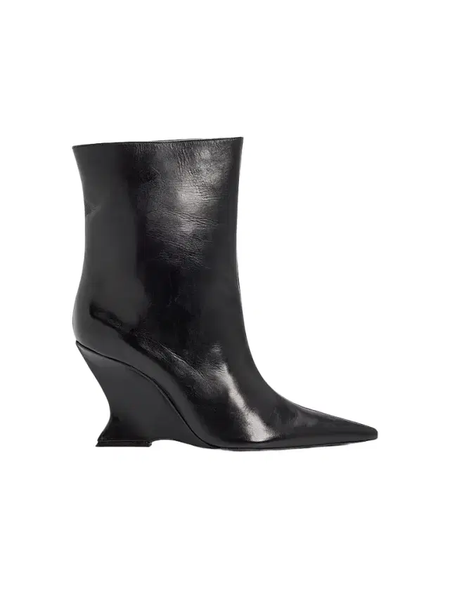 Schutz Women's Siena 115MM Leather Booties - Black