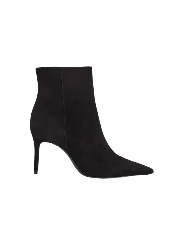 Schutz Women's Mikki 85MM Suede Booties - Black