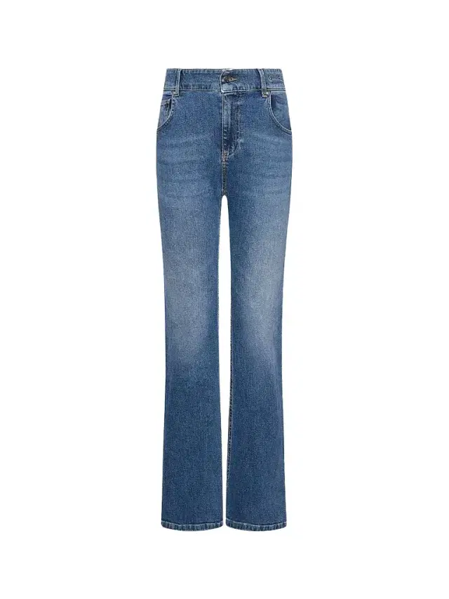 Marella Women's Stretch Denim Boot Cut Jeans - Electric Blue