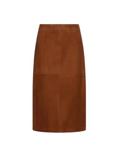 Marella Women's Suede Pencil Skirt | Thumbnail 1