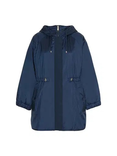 Weekend Max Mara Women's Reversible Water Repellent Canvas Padded Parka - Navy - Size 4 | Thumbnail 1 Weekend Max Mara Women's Reversible Water Repellent Canvas Padded Parka - Navy - Size 4 | Thumbnail 1