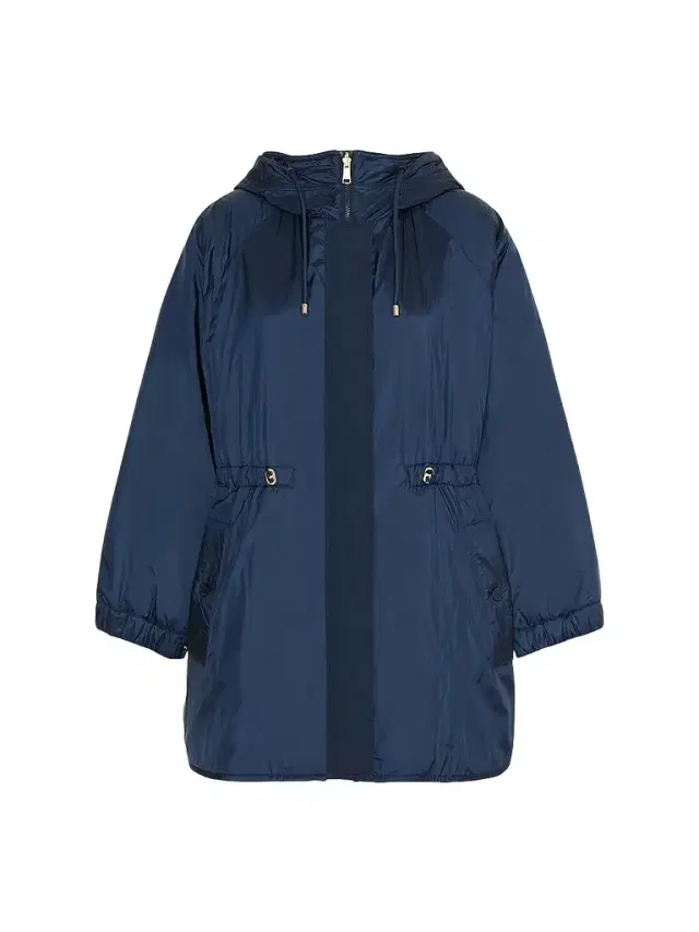 Weekend Max Mara Women's Reversible Water Repellent Canvas Padded Parka - Navy