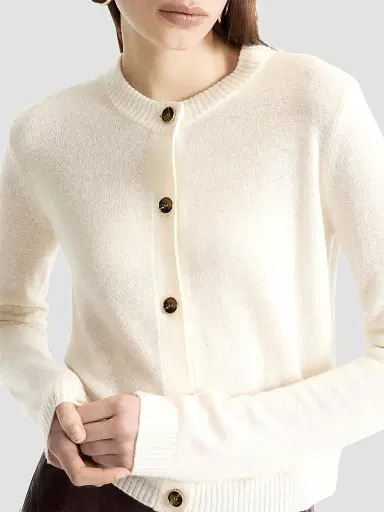 Marella Women's Pure Cashmere Cardigan | Thumbnail 5 Marella Women's Pure Cashmere Cardigan | Thumbnail 5