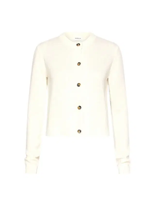 Marella Women's Pure Cashmere Cardigan - Cream