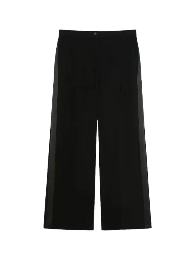 Marina Rinaldi Women's Cady and Satin Trousers - Black