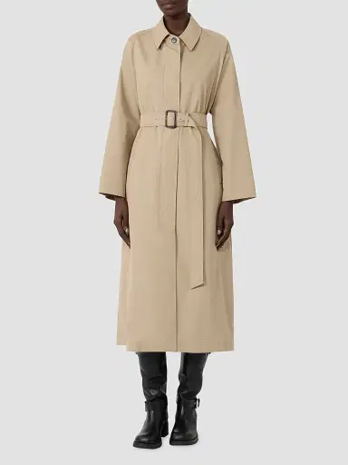 Weekend Max Mara Women's Water Repellent Gabardine Trench Coat | Thumbnail 3