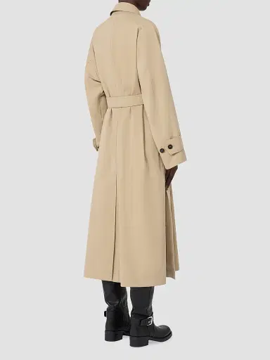 Weekend Max Mara Women's Water Repellent Gabardine Trench Coat | Thumbnail 4