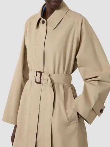 Weekend Max Mara Women's Water Repellent Gabardine Trench Coat | Thumbnail 5
