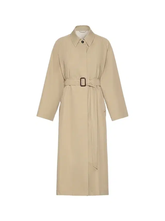 Weekend Max Mara Women's Water Repellent Gabardine Trench Coat - Beige