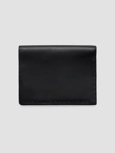 Prada Men's Antiqued Leather Wallet | Thumbnail 3 Prada Men's Antiqued Leather Wallet | Thumbnail 3