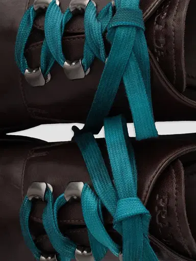 Prada Men's Antiqued Leather Lace-Up Shoes - Brown - Size 11 | Thumbnail 5 Prada Men's Antiqued Leather Lace-Up Shoes - Brown - Size 11 | Thumbnail 5
