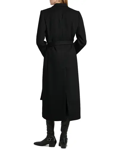 Tom Ford Women's Virgin Wool Wrap Coat | Thumbnail 5 Tom Ford Women's Virgin Wool Wrap Coat | Thumbnail 5