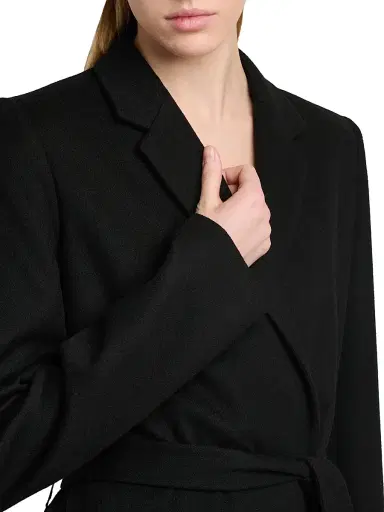 Tom Ford Women's Virgin Wool Wrap Coat | Thumbnail 6 Tom Ford Women's Virgin Wool Wrap Coat | Thumbnail 6