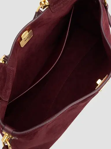 Dolce & Gabbana Women's Vittoria Suede Shoulder Bag | Thumbnail 3