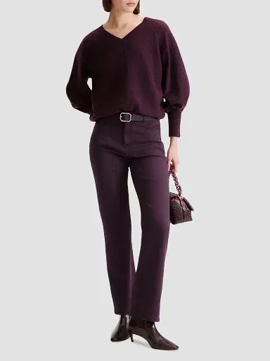 Marella Women's New Flared Five Pocket Jeans | Thumbnail 2