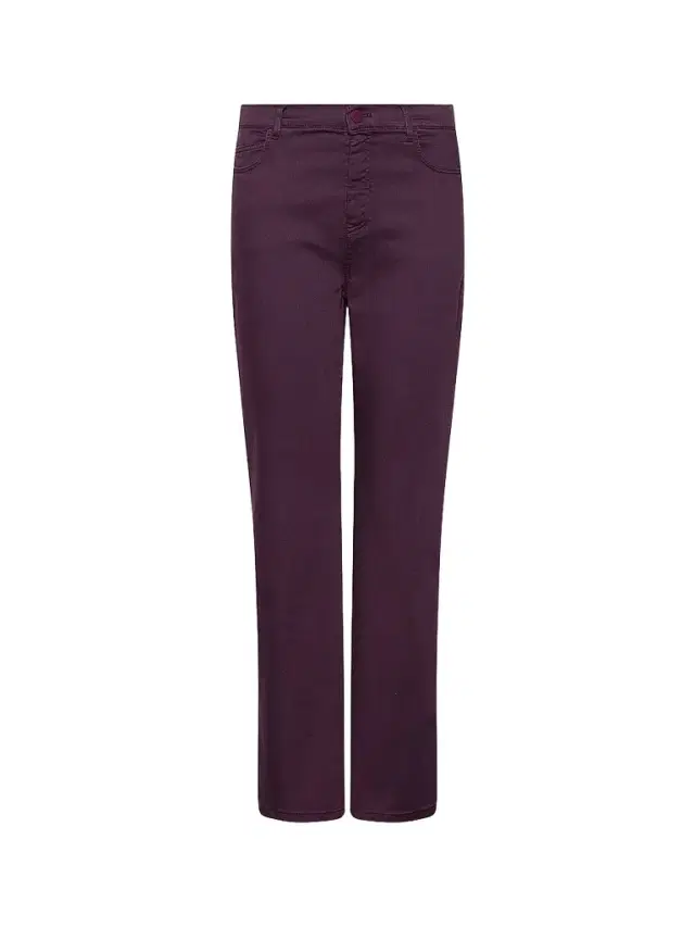 Marella Women's New Flared Five Pocket Jeans - Blackberry