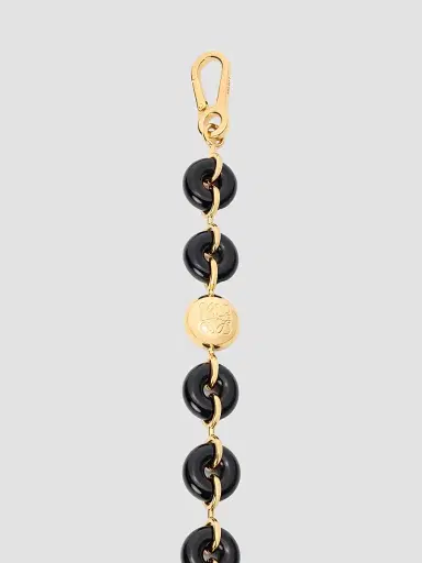 Loewe Women's Goldtone Beaded Chain Strap | Thumbnail 2 Loewe Women's Goldtone Beaded Chain Strap | Thumbnail 2