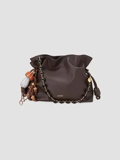 Loewe Women's Goldtone Beaded Chain Strap | Thumbnail 3 Loewe Women's Goldtone Beaded Chain Strap | Thumbnail 3