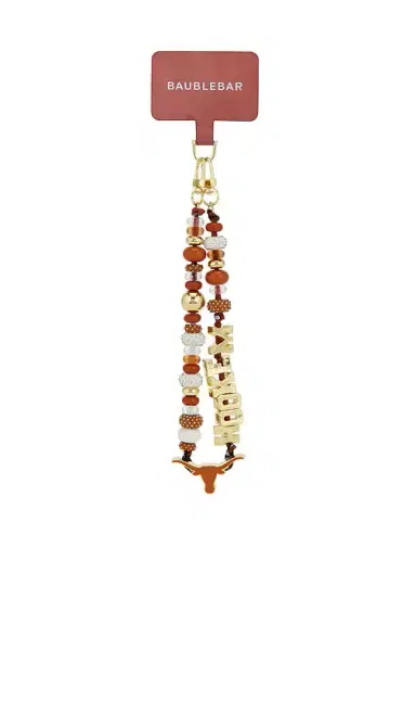 BaubleBar University Of Texas At Austin Beaded Phone Strap | Thumbnail 1
