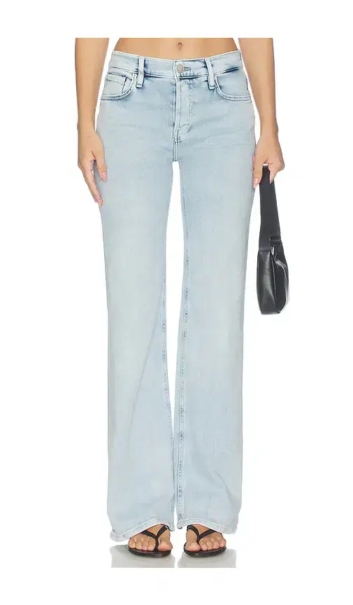Hudson Jeans Rosie High Rise Wide Leg Jeans
