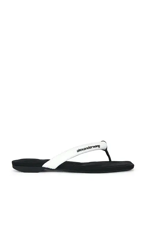 Alexander Wang Jenna Tubular Flat Thong Sandal