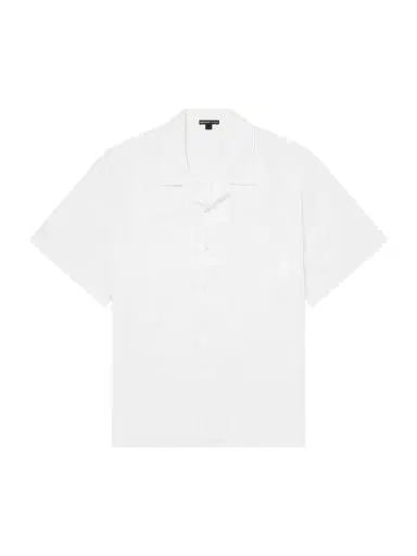 James Perse Convertible-Collar Linen Shirt - Men | Thumbnail 1