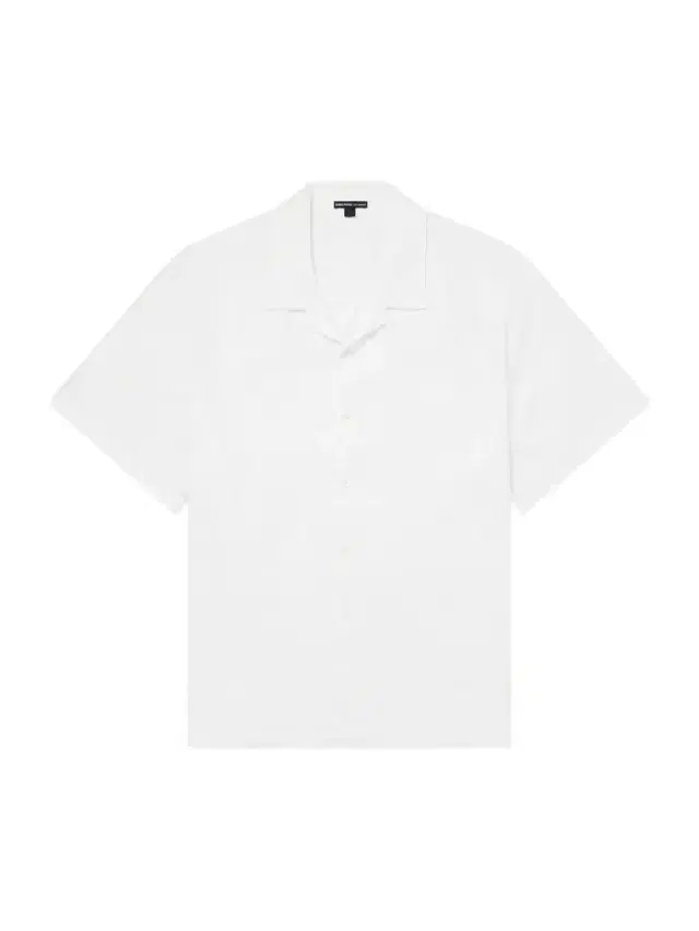 James Perse Convertible-Collar Linen Shirt - Men