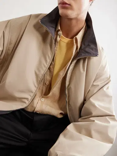 Acne Studios Orsey Reversible Shell Jacket - Men | Thumbnail 5