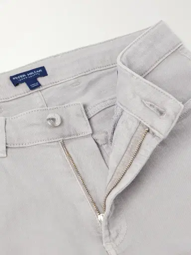 Peter Millar Fairfield Straight-Leg Garment-Dyed Jeans - Men | Thumbnail 6