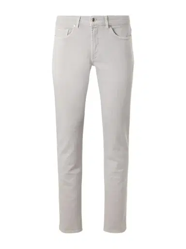 Peter Millar Fairfield Straight-Leg Garment-Dyed Jeans - Men | Thumbnail 1