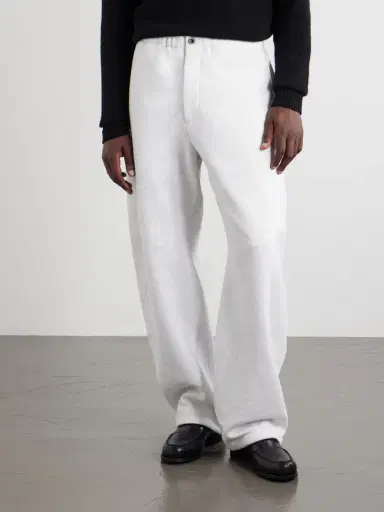 Sacai Straight-Leg Cotton-Jersey Sweatpants - Men | Thumbnail 3 Sacai Straight-Leg Cotton-Jersey Sweatpants - Men | Thumbnail 3