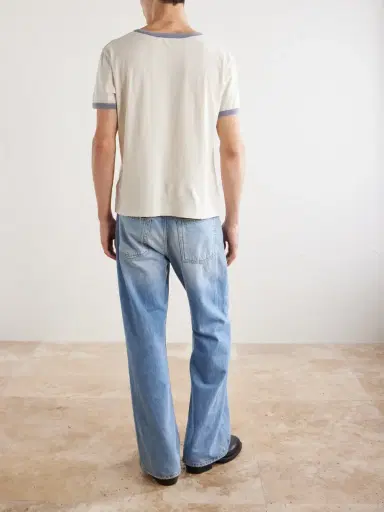 Acne Studios Logo-Print Cotton-Jersey T-Shirt - Men | Thumbnail 4 Acne Studios Logo-Print Cotton-Jersey T-Shirt - Men | Thumbnail 4