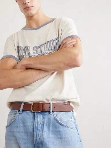 Acne Studios Logo-Print Cotton-Jersey T-Shirt - Men | Thumbnail 5 Acne Studios Logo-Print Cotton-Jersey T-Shirt - Men | Thumbnail 5