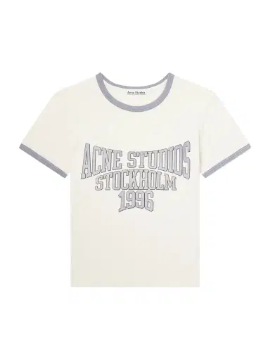 Acne Studios Logo-Print Cotton-Jersey T-Shirt - Men | Thumbnail 1 Acne Studios Logo-Print Cotton-Jersey T-Shirt - Men | Thumbnail 1
