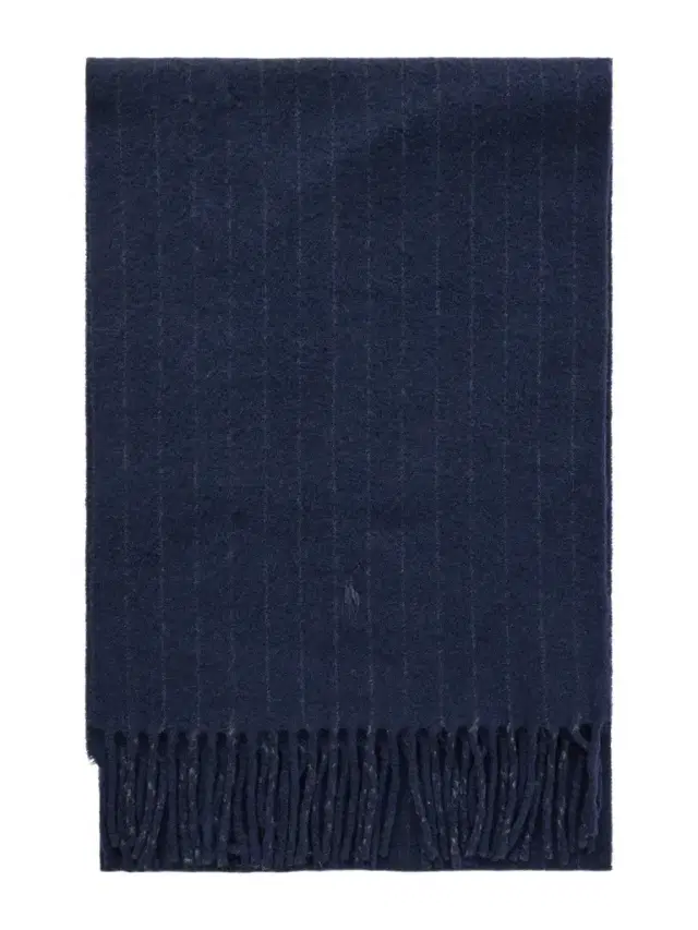 Polo Ralph Lauren Fringed Logo-Embroidered Recycled Cashmere and Wool-Blend Scarf - Men
