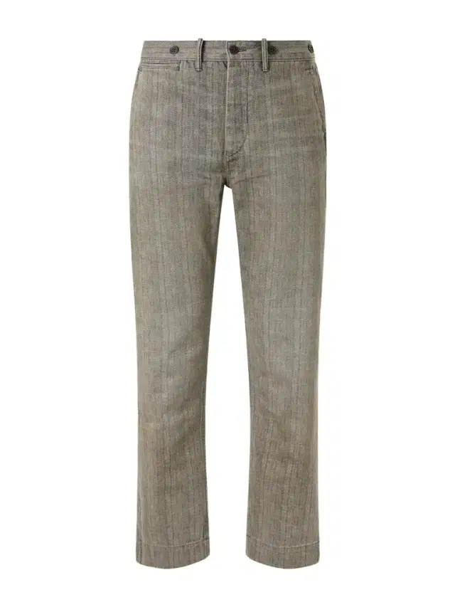 RRL Stanton Straight-Leg Striped Cotton-Twill Trousers - Men