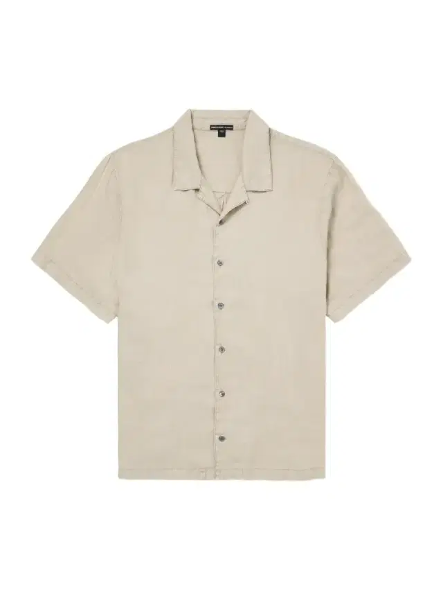 James Perse Convertible-Collar Linen Shirt - Men