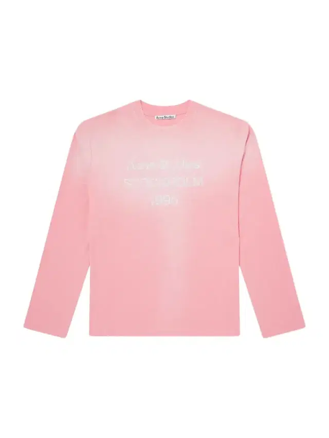 Acne Studios Edden U 1996 Logo-Print Distressed Cotton and Hemp-Blend T-Shirt - Men