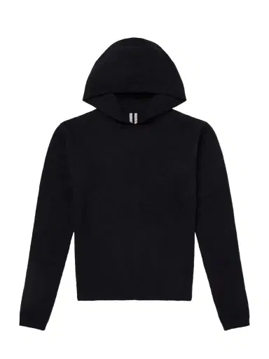 Rick Owens Cashmere-Blend Hoodie - Men | Thumbnail 1
