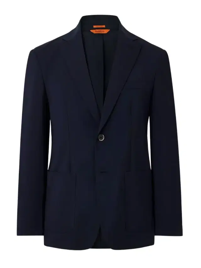 Barena Virgin Wool Suit Jacket - Men