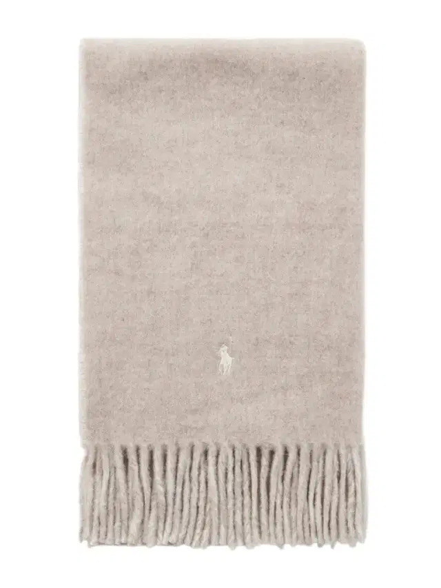 Polo Ralph Lauren Fringed Logo-Embroidered Reversible Recycled Wool and Nylon-Blend Scarf - Men