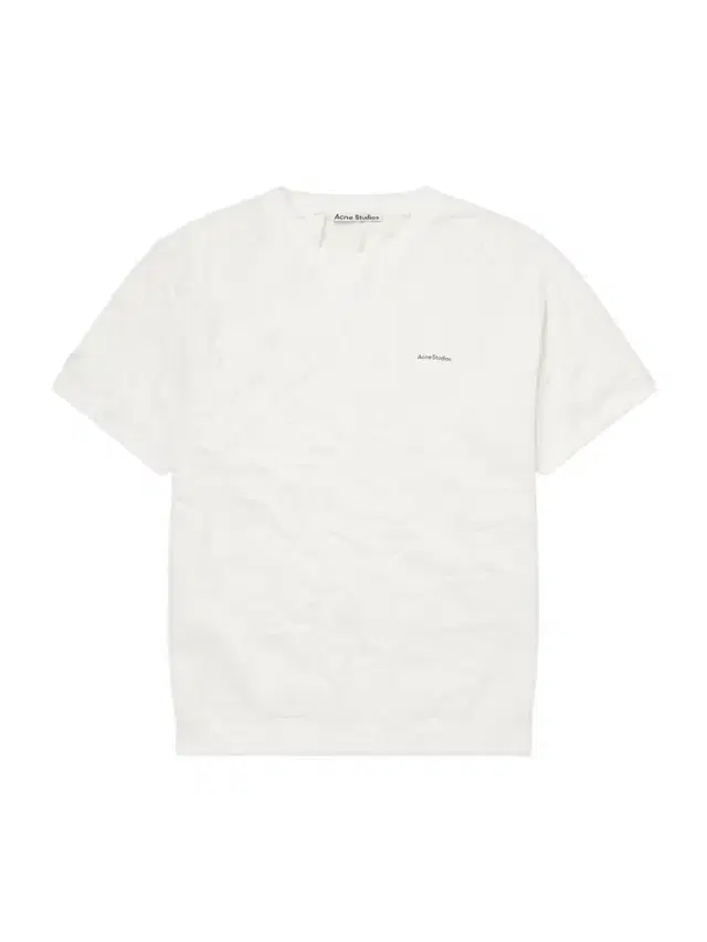 Acne Studios Fansas Logo-Print Crinkled-Jersey T-Shirt - Men