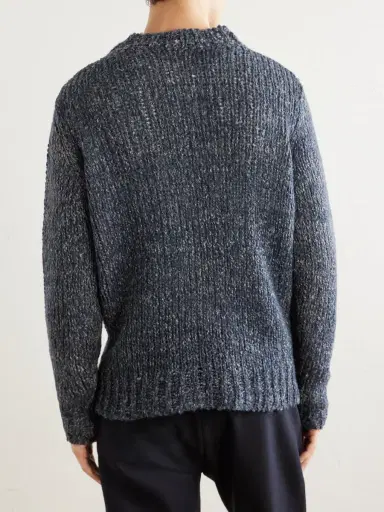 Barena Alpaca, Wool and Linen-Blend Sweater - Men | Thumbnail 4 Barena Alpaca, Wool and Linen-Blend Sweater - Men | Thumbnail 4
