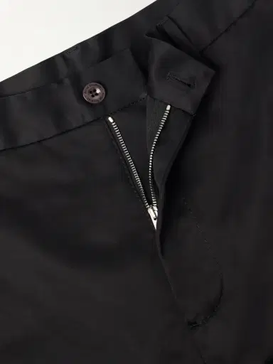 Acne Studios Straight-Leg Pleated Cotton-Satin Trousers - Men | Thumbnail 6 Acne Studios Straight-Leg Pleated Cotton-Satin Trousers - Men | Thumbnail 6